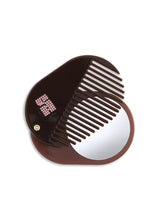 Afbeelding in Gallery-weergave laden, Sui Ava Icon Mirror/Comb Chocolate Fondant

