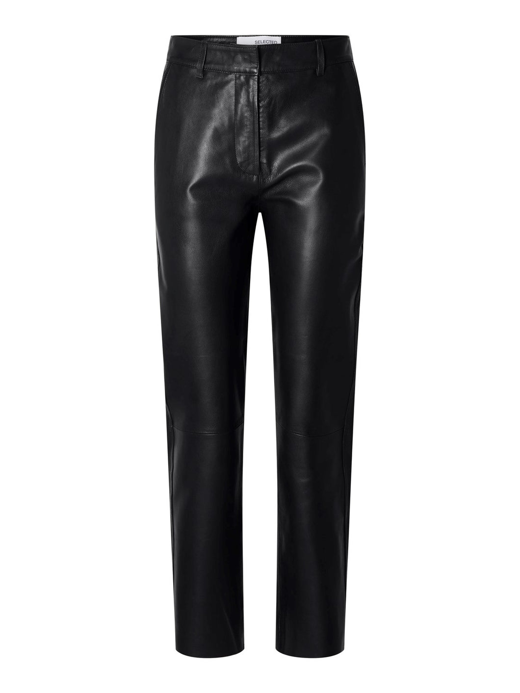 Selected Femme Marie Leather Pants Noos