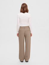 Afbeelding in Gallery-weergave laden, Selected Femme Rita Wide Pant Camel
