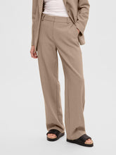 Afbeelding in Gallery-weergave laden, Selected Femme Rita Wide Pant Camel
