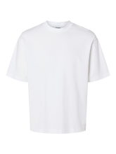 Afbeelding in Gallery-weergave laden, Selected Homme Loose Oscar Tee Bright White
