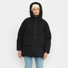 Afbeelding in Gallery-weergave laden, Selfhood Oversize Long Puffer Black
