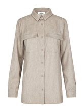 Afbeelding in Gallery-weergave laden, Modstrom Kalem Shirt Beige Melange
