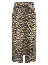 Afbeelding in Gallery-weergave laden, co&#39;couture Leo Denim Skirt Khaki
