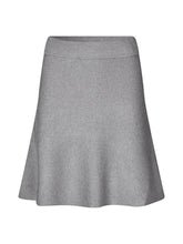 Afbeelding in Gallery-weergave laden, MbyM Folami Knit Skirt Medium Grey Melange
