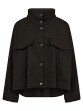 Afbeelding in Gallery-weergave laden, co&#39;couture Sneaks Box Jacket Black
