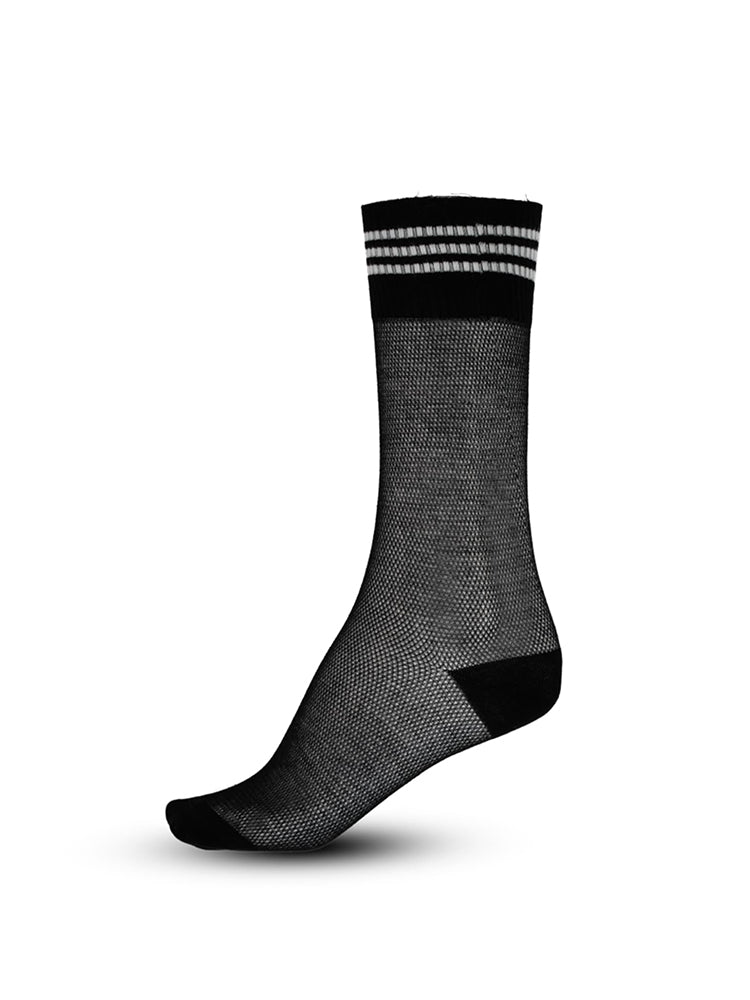 SUI AVA Favorite Socks Black White