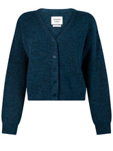 Afbeelding in Gallery-weergave laden, Another Label Suvi Knitted Cardigan Reflecting Pond Melange
