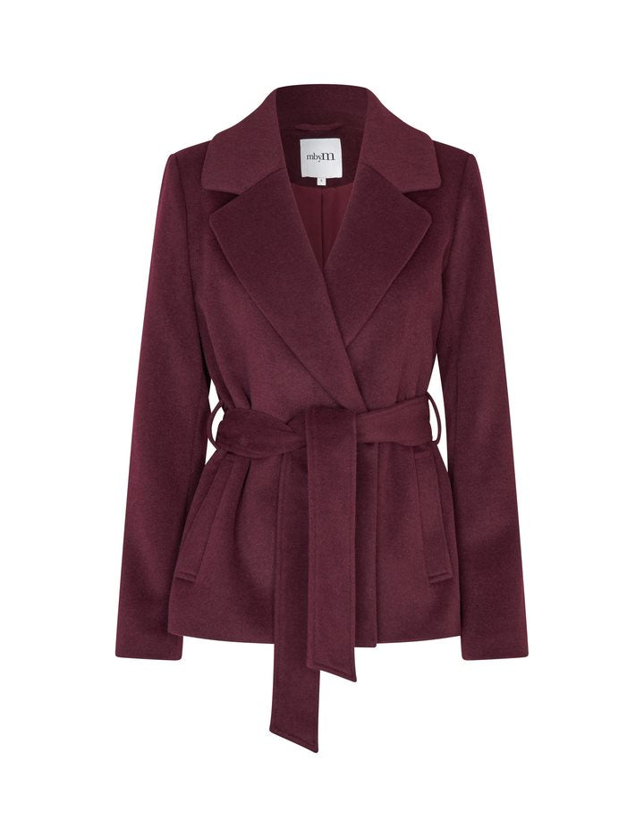 mbyM Lava Coat Tanni Fig
