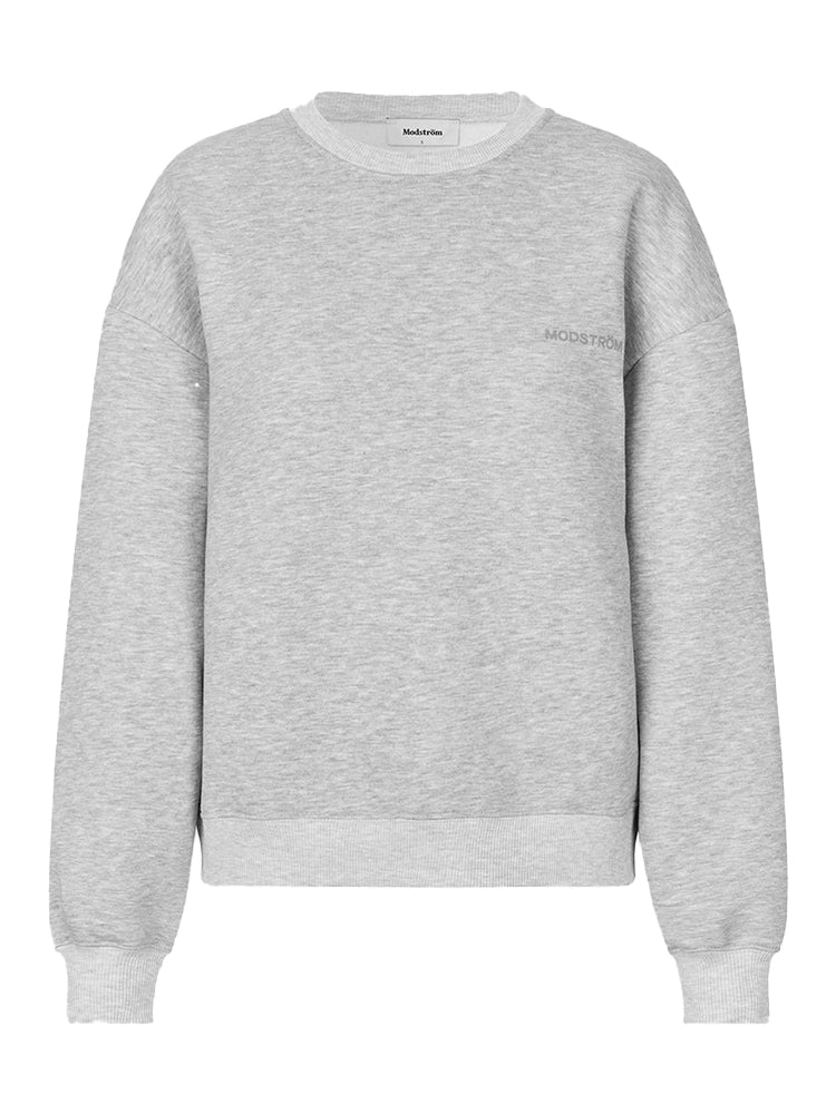 Modstrom Tia Sweat Grey Melange