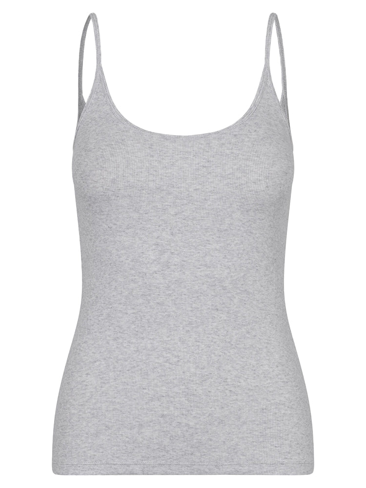 Envii Enally Top Light Grey Melange