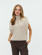 Afbeelding in Gallery-weergave laden, mbyM Tristiana Spencer / Vest Light Taupe Melange
