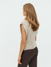 Afbeelding in Gallery-weergave laden, mbyM Tristiana Spencer / Vest Light Taupe Melange
