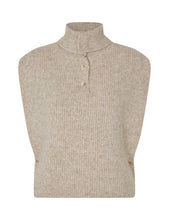 Afbeelding in Gallery-weergave laden, mbyM Tristiana Spencer / Vest Light Taupe Melange

