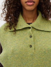 Afbeelding in Gallery-weergave laden, mbyM Tristiana Spencer / Vest Lime Melange
