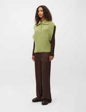 Afbeelding in Gallery-weergave laden, mbyM Tristiana Spencer / Vest Lime Melange
