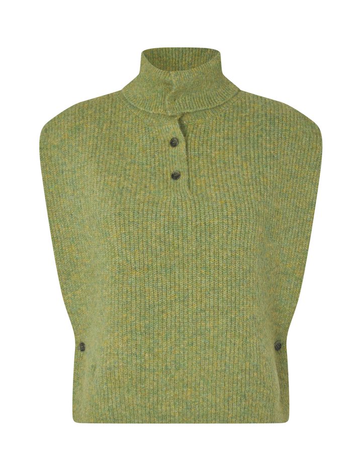 mbyM Tristiana Spencer / Vest Lime Melange