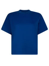 Afbeelding in Gallery-weergave laden, Another Label Ravenelle T-shirt Lapis Blue
