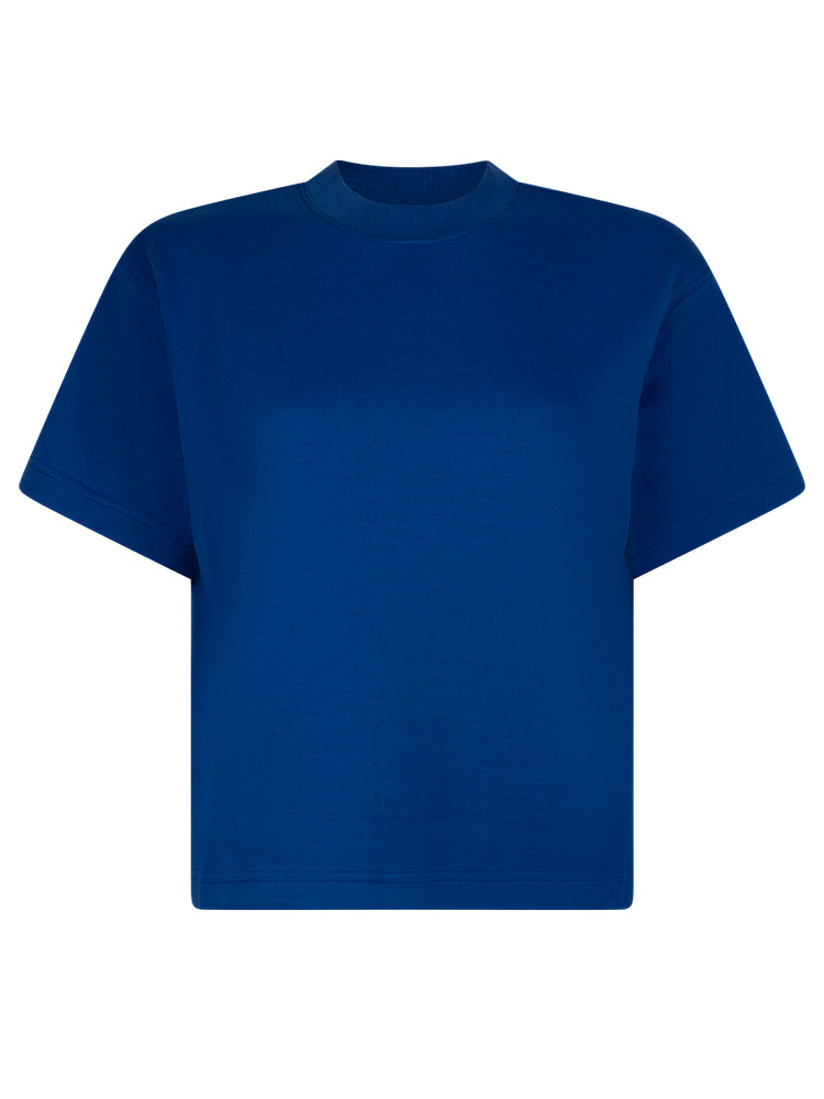 Another Label Ravenelle T-shirt Lapis Blue