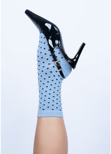 Afbeelding in Gallery-weergave laden, SUI AVA Peppermint Pop Socks Airy Blue
