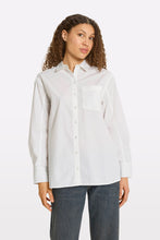 Afbeelding in Gallery-weergave laden, Envii Webster  Long Sleeve Shirt White
