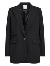 Afbeelding in Gallery-weergave laden, co&#39;couture Vola Single Oversize Blazer Black
