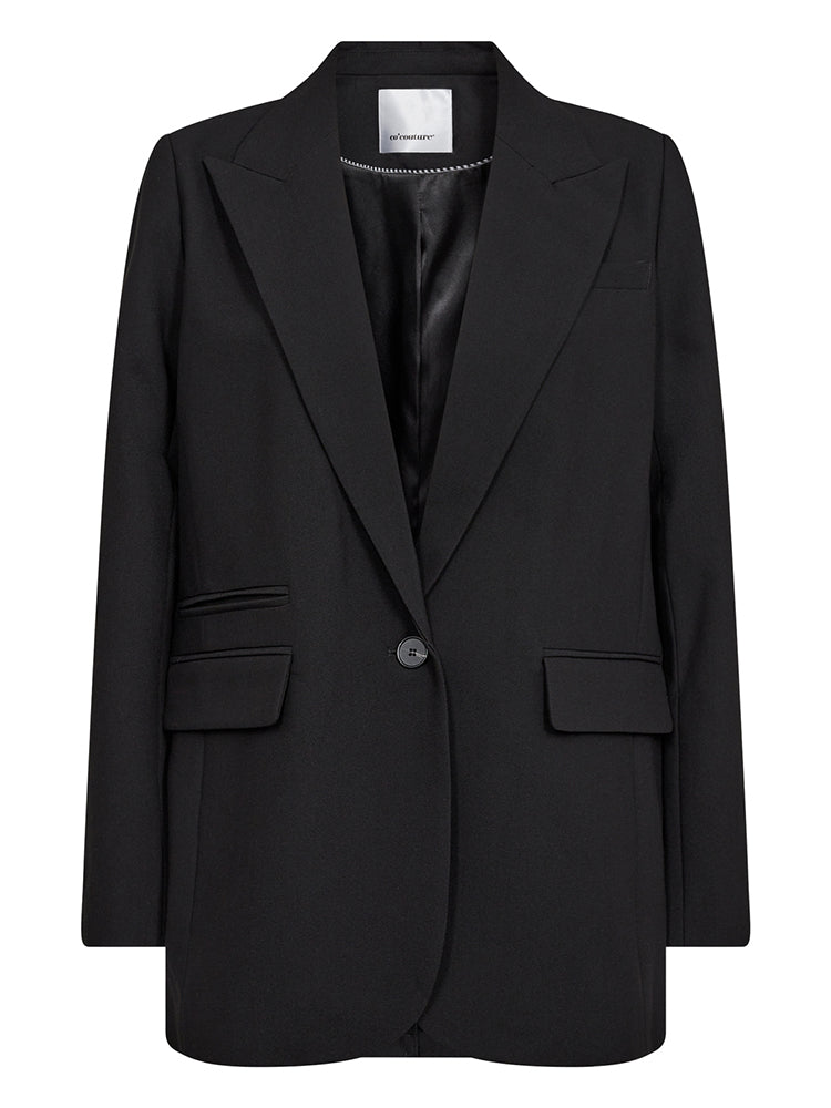 co'couture Vola Single Oversize Blazer Black