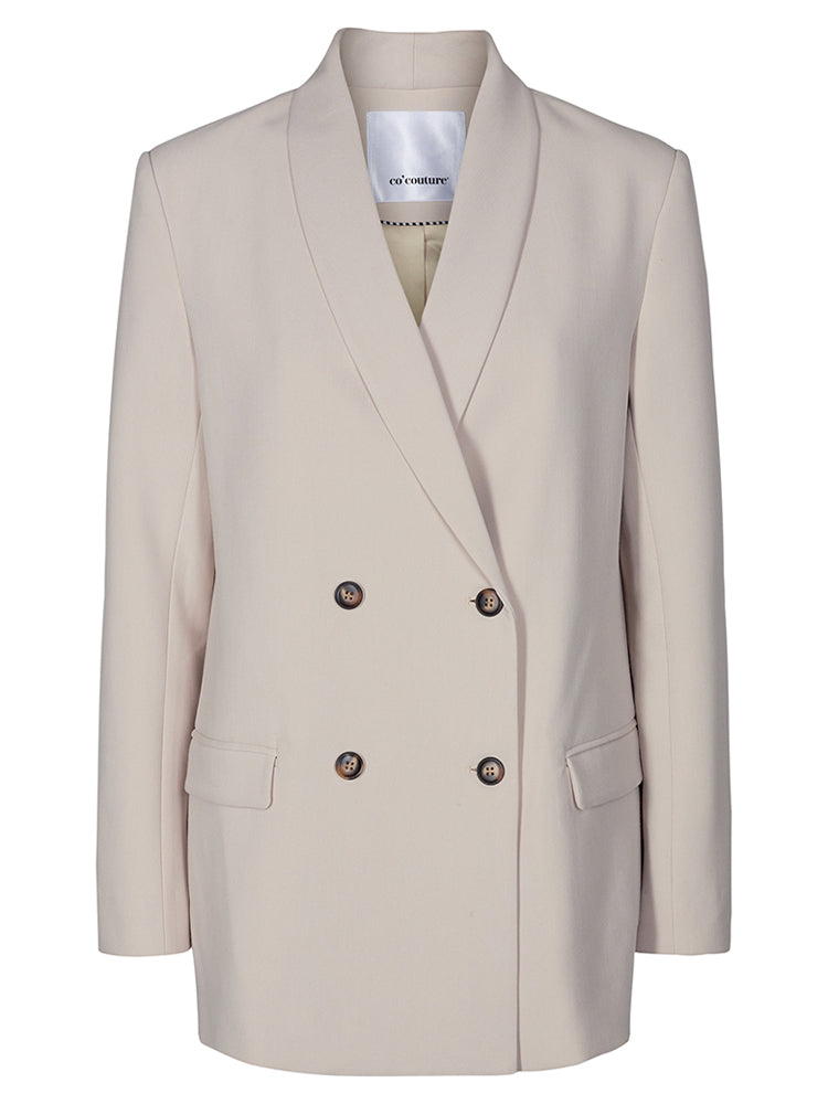 Co Couture Vola Oversize Blazer Bone