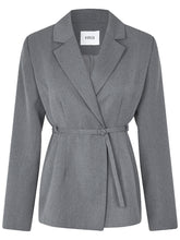 Afbeelding in Gallery-weergave laden, Envii Willa Blazer Mid Gray Melange
