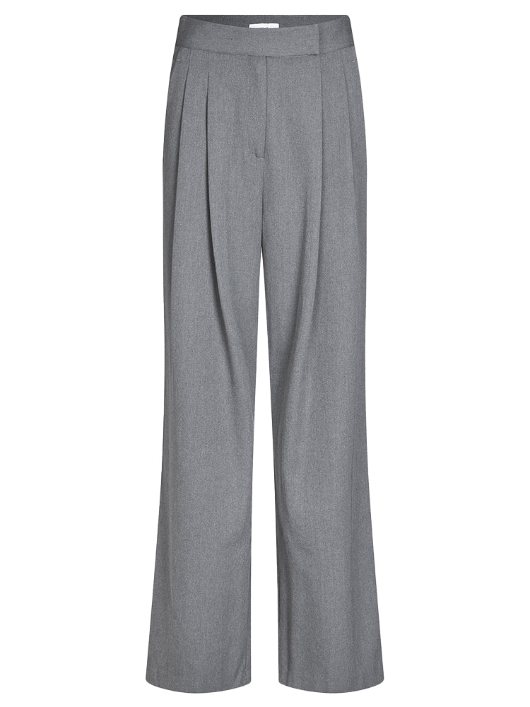 Envii Willa Pants Mid Gray Melange