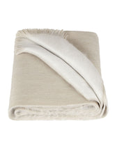 Afbeelding in Gallery-weergave laden, Alpaca Loca Scarf Double Beige White
